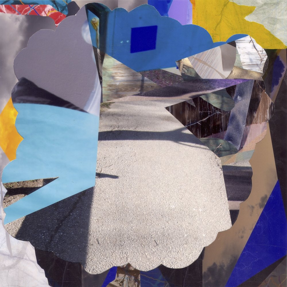 Fragmentierte urbane Collage von Stefan Fransson