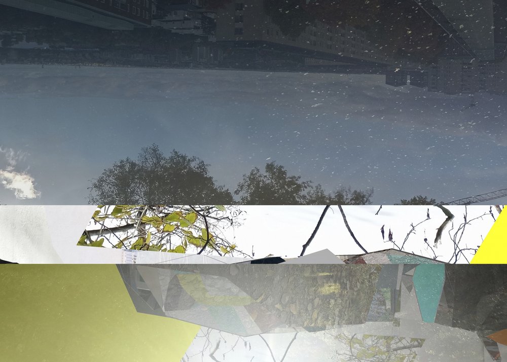 Fragmentierte urbane Natur von Stefan Fransson