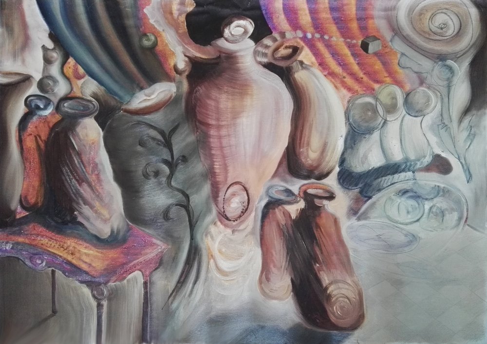 Abstrakte Traumfiguren von Stefano Mazzolini