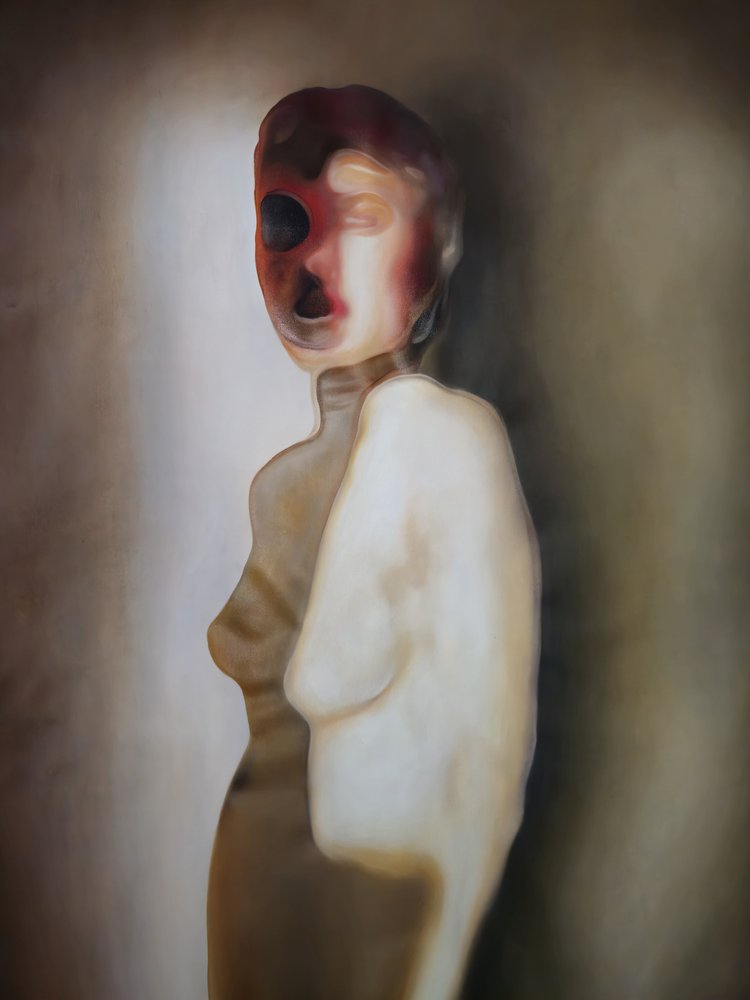 Surreale Weibliche Form von Stefano Mazzolini
