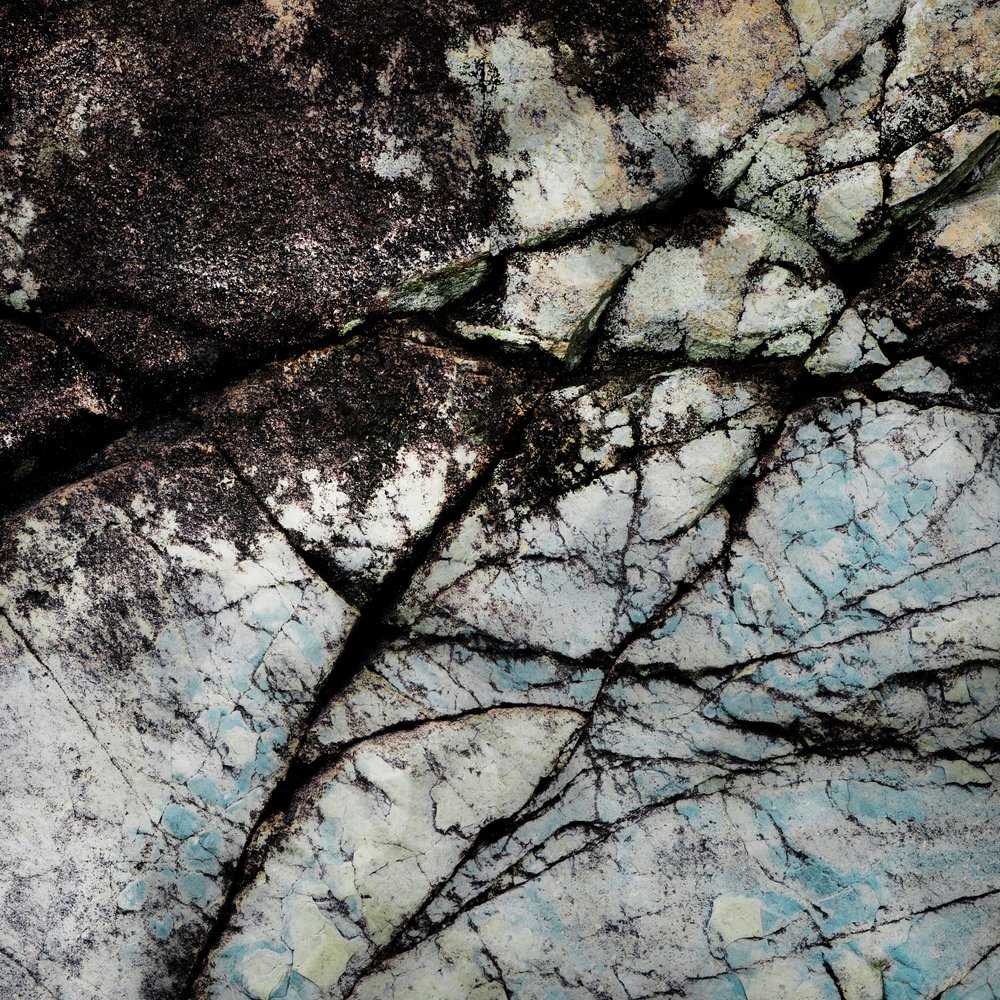Blaue Steinstexturen von Studio Meikle