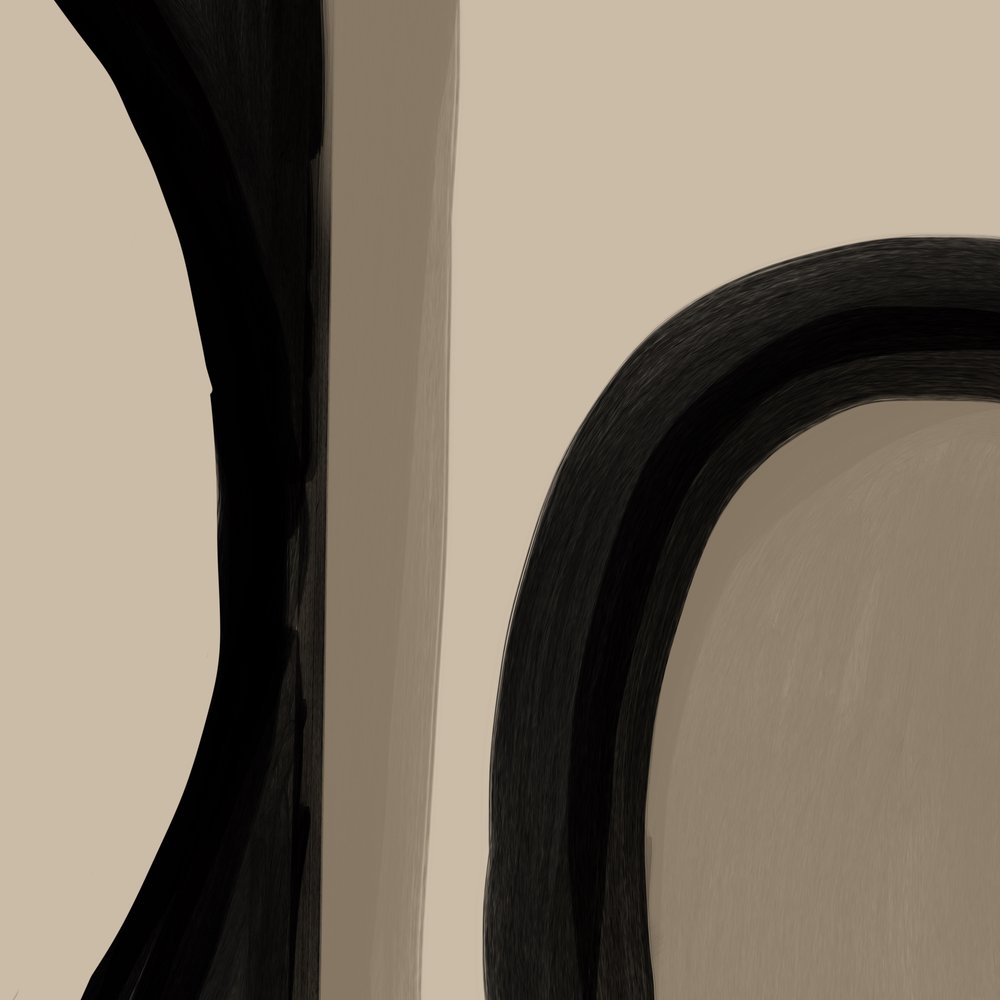 Organische Bogenformen von Studio Palette