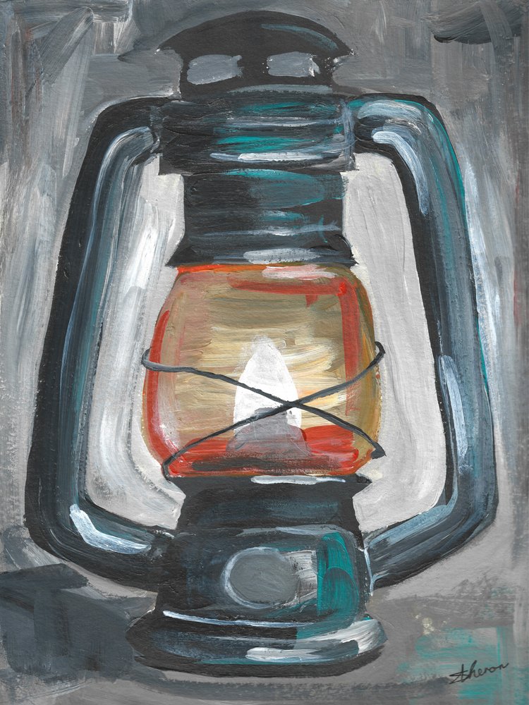 Warmes Laternenlicht von Sunet Theron