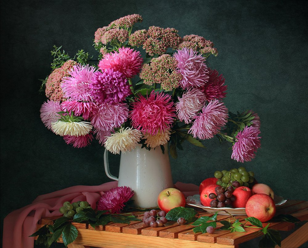 Lebendiges Herbst Stillleben von Tatyana Skorokhod