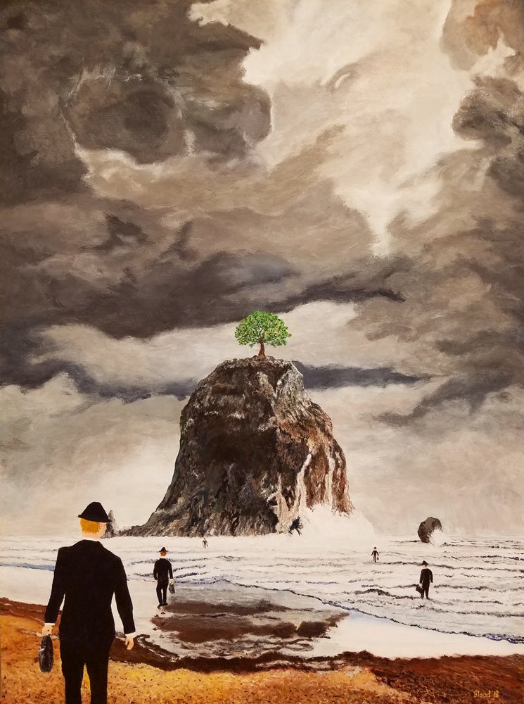 Männerreise zum Grünen Baum von Tom Blood