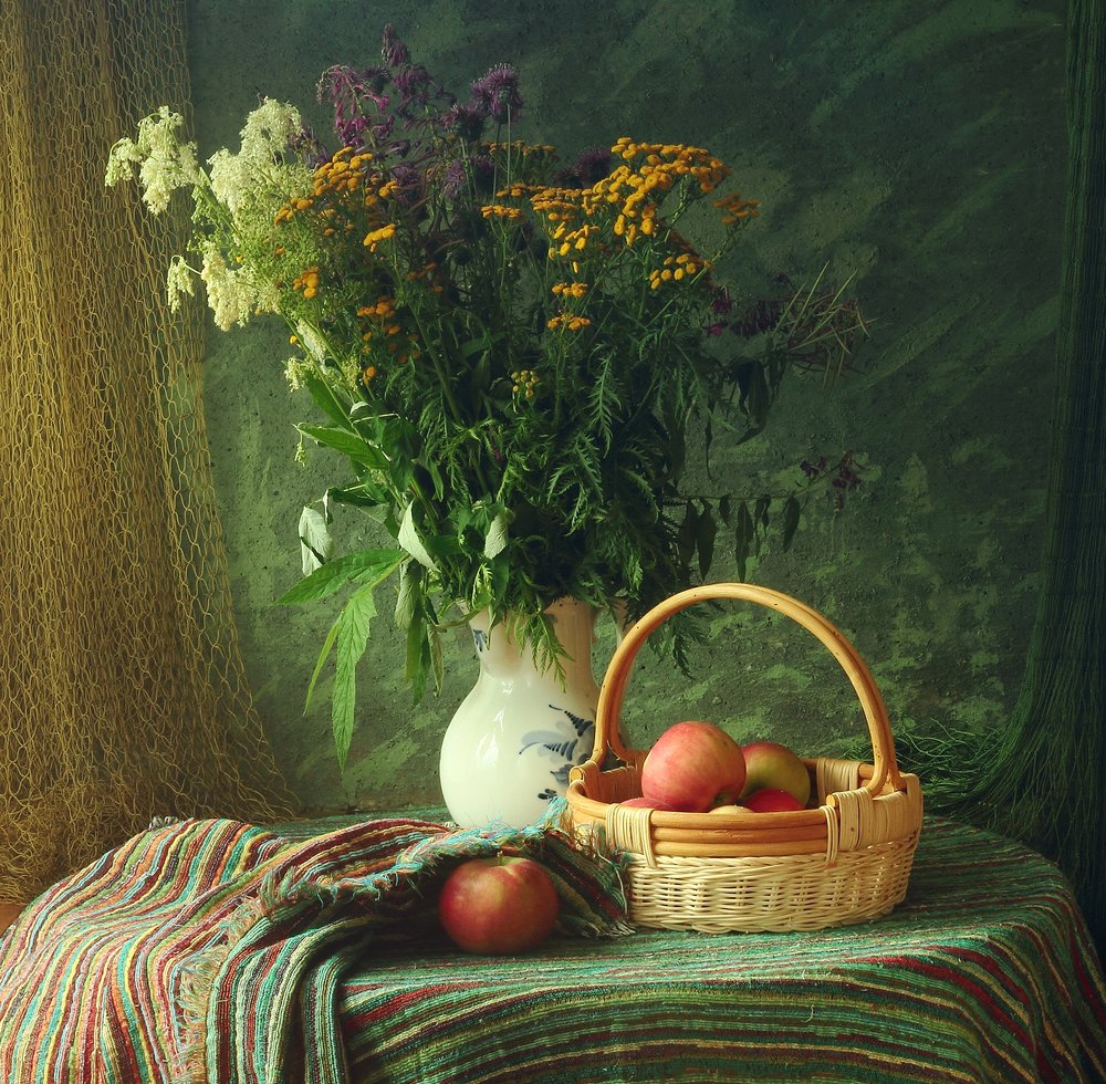 Herbst-Stillleben von UstinaGreen