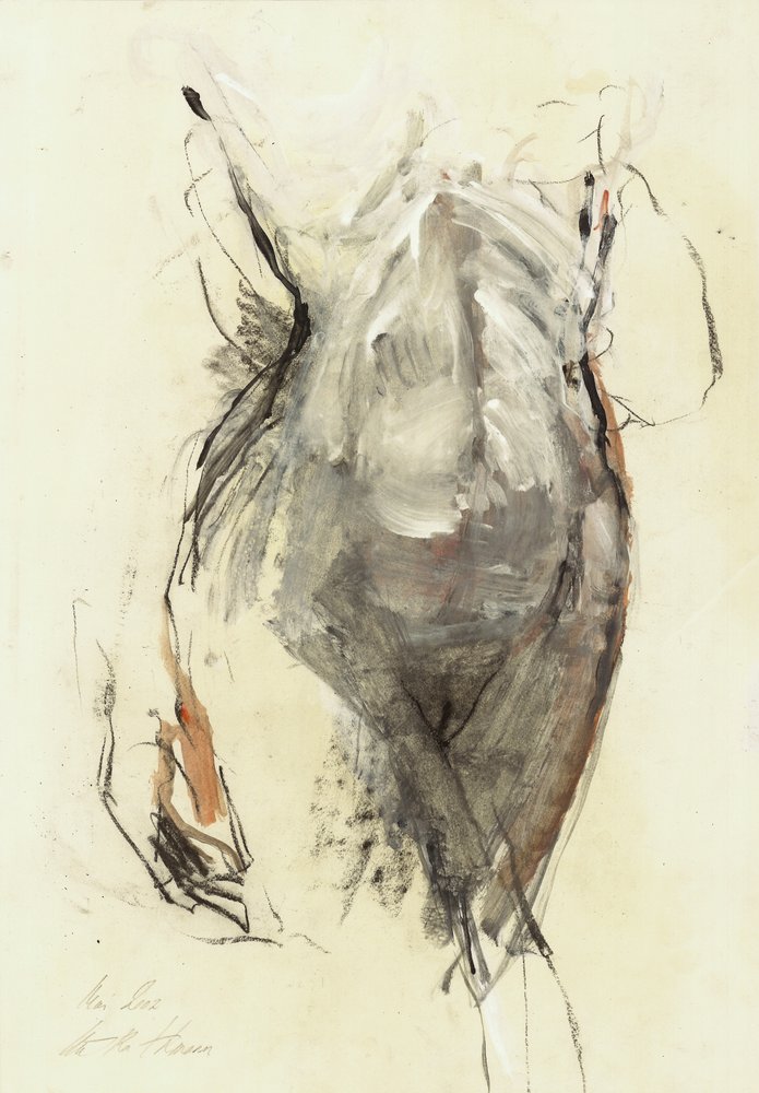 Ausdrucksstudie der Figur von Ute Rathmann