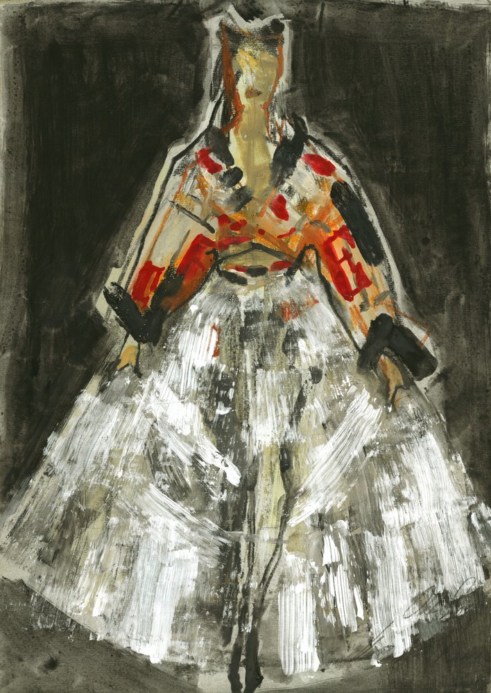 Feurige Eleganz von Ute Rathmann