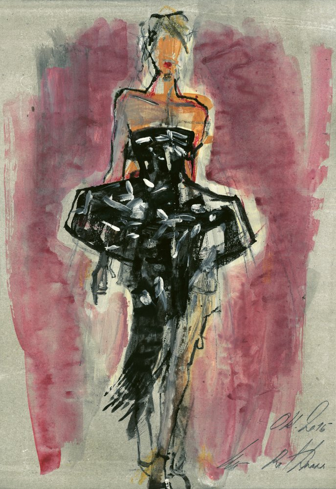 Moderne Modekunst von Ute Rathmann