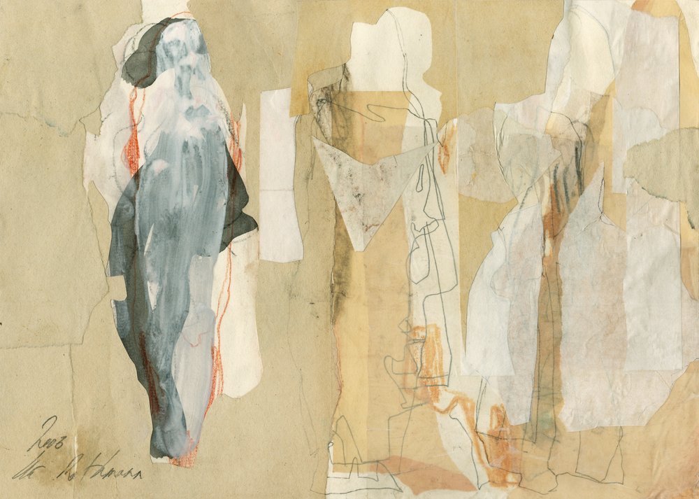 Serene Abstrakte Figuren von Ute Rathmann