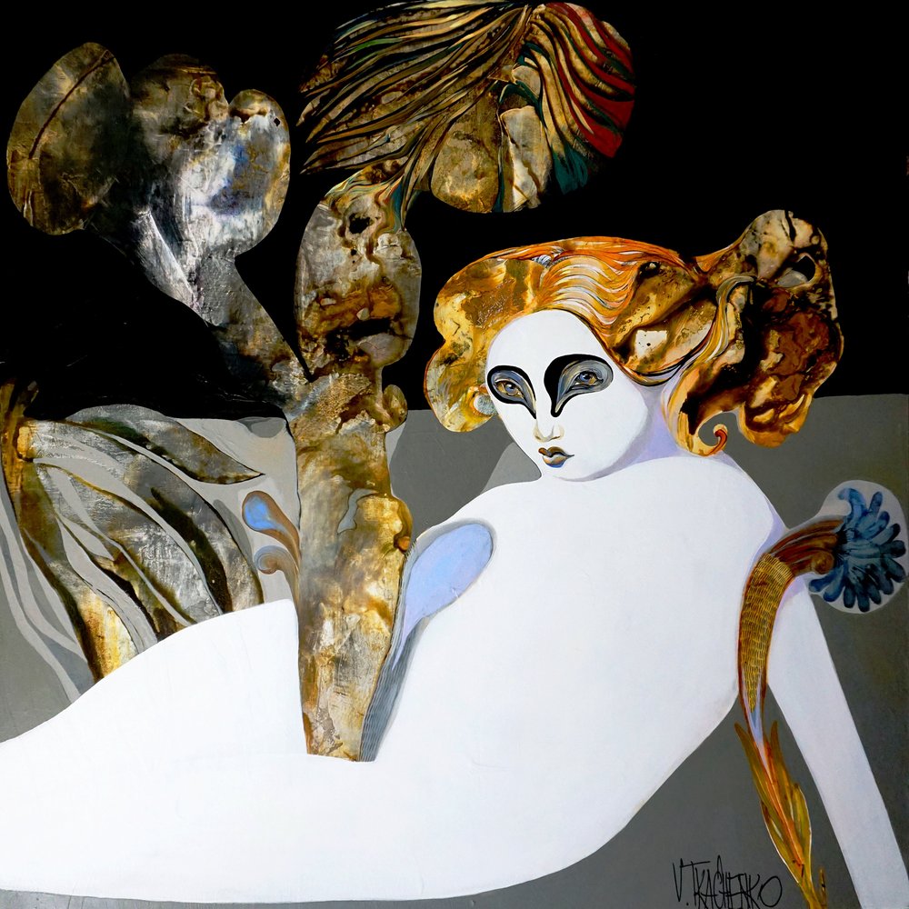 Rätsel mit goldenem Haar von Victor Tkachenko