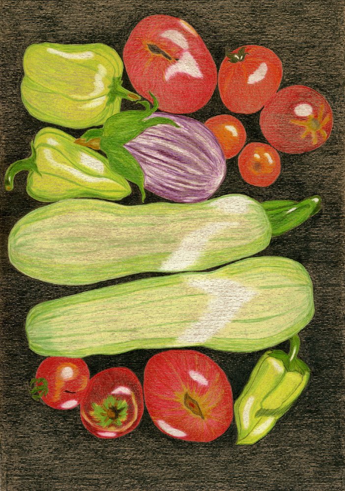Frische Gartenernte von Viktoriia Saunina
