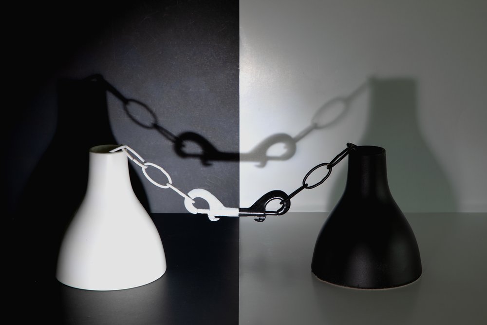 Schwarz-Weiß-Kontrast von Wendy Xu