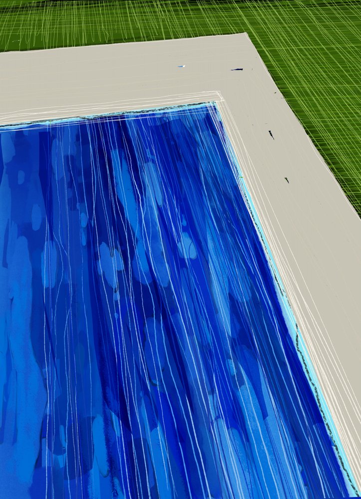 Pool-Wasserlinien von XHOZUCAN