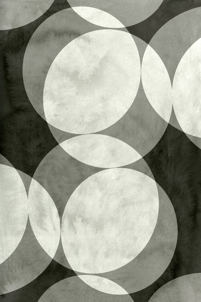 Abstrakte geometrische Kreise von cartissi