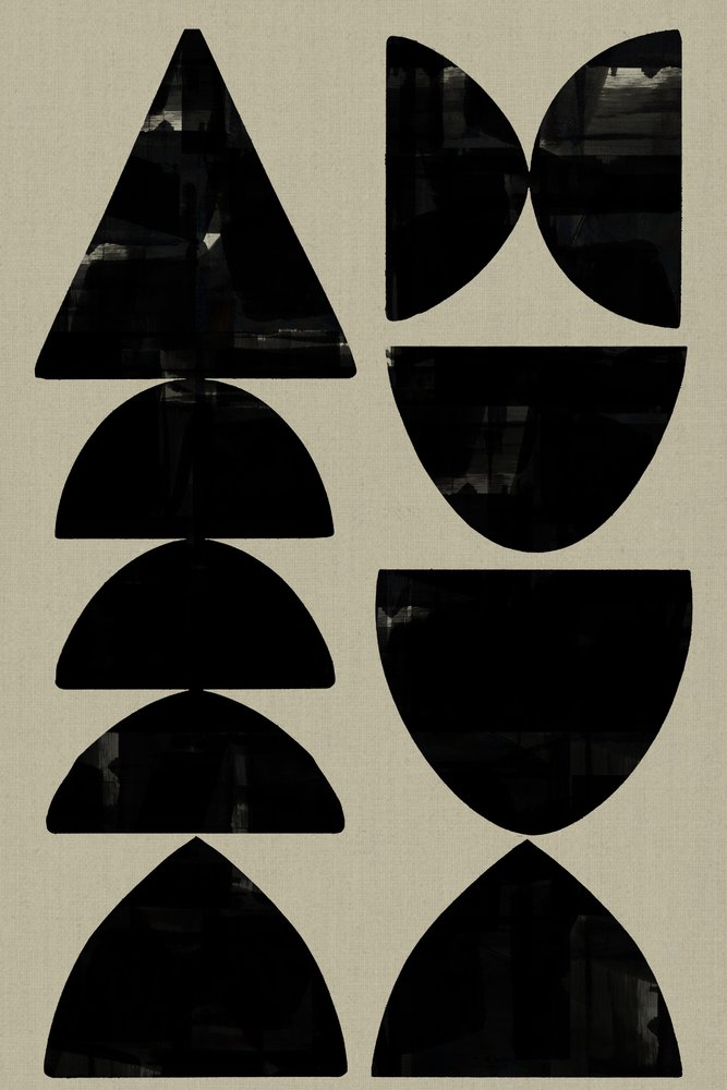 Abstrakte geometrische Formen von cartissi