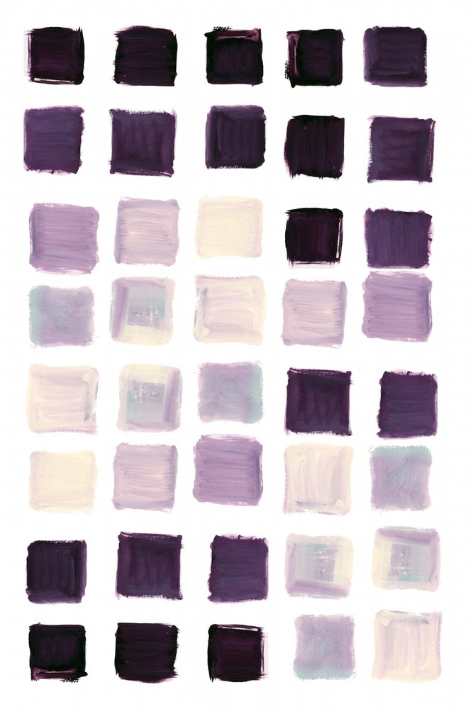 Abstrakte Lila Palette von cartissi