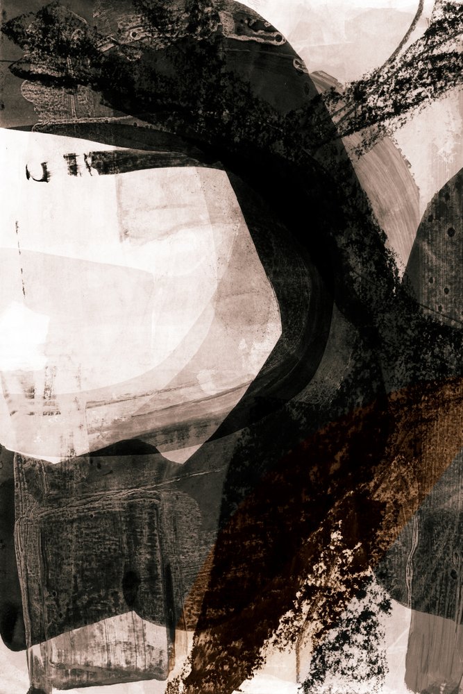 Abstrakte Sepia Striche von cartissi