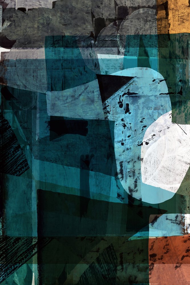 Blauer Horizont von cartissi