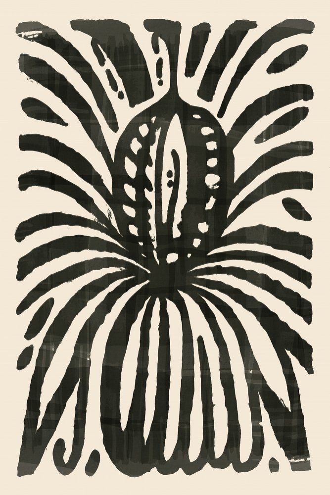 Kühne Botanische Blüte von cartissi