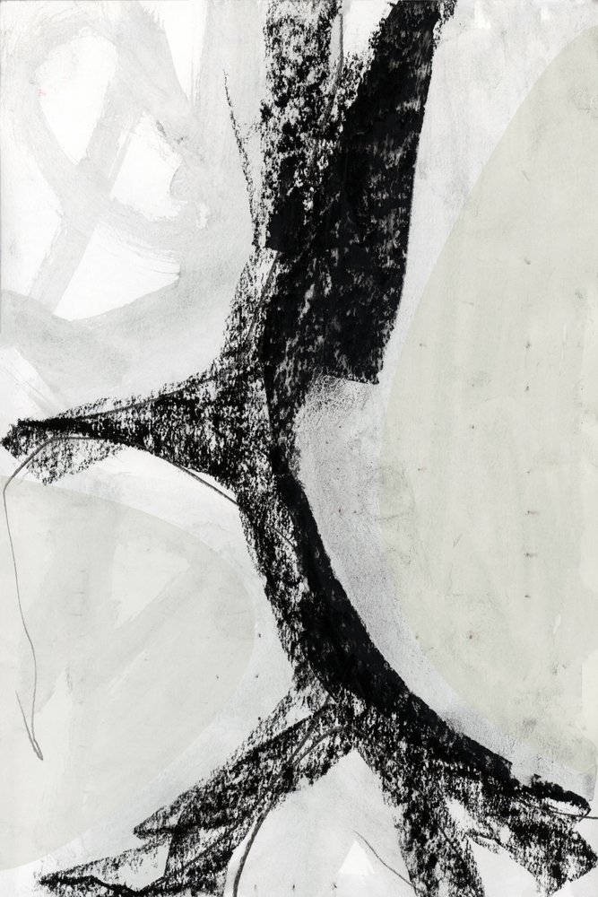 Fettschrift Monochromes Abstrakt von cartissi