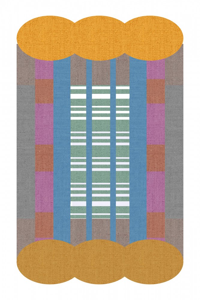 Bunte Geometrische Textilien von cartissi