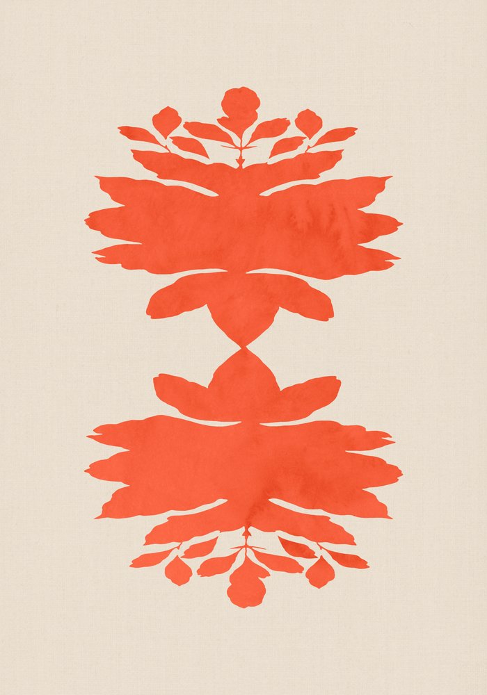 Korallen Botanische Symmetrie von cartissi