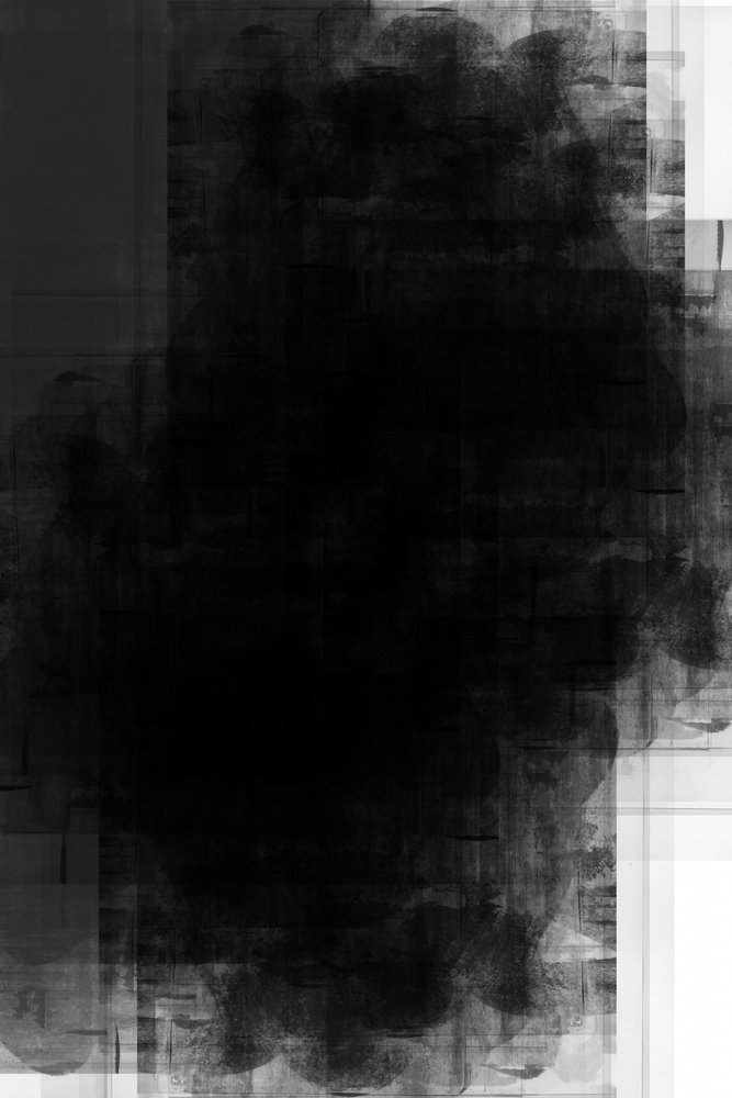Dunkle abstrakte Textur von cartissi