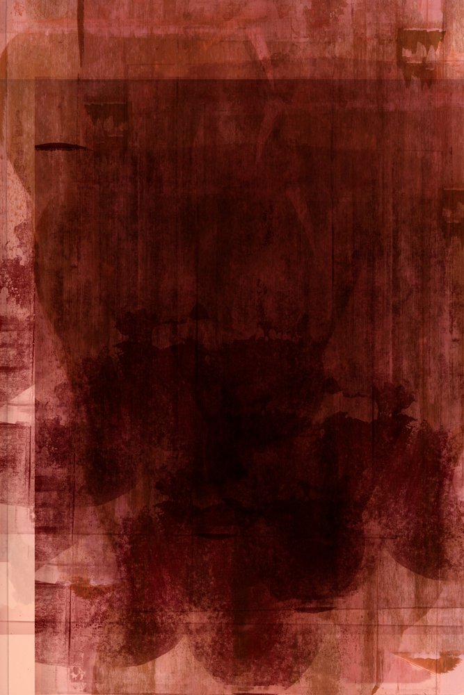 Tiefrote Grunge-Textur von cartissi