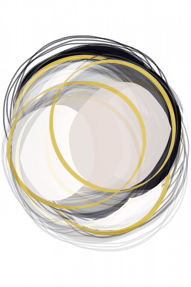 Dynamische Goldene Kreise von cartissi