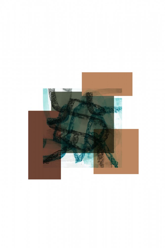 Erdige abstrakte Geometrie von cartissi