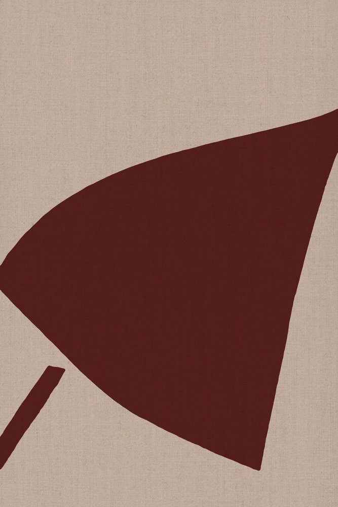 Erdige geometrische Abstraktion von cartissi