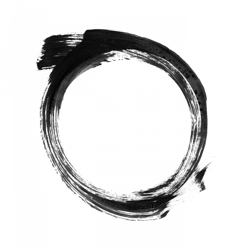 Enso Zen Kreis von cartissi