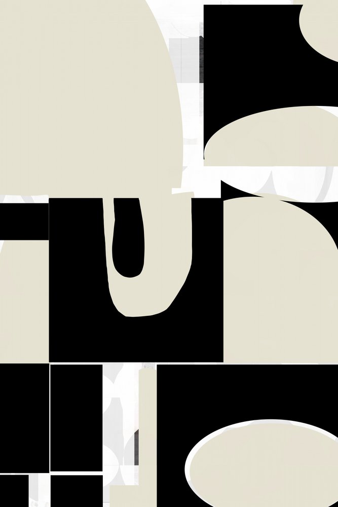 Fließende geometrische Abstraktion von cartissi