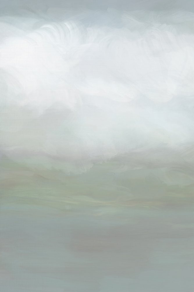 Nebelige Abstrakte Landschaft von cartissi