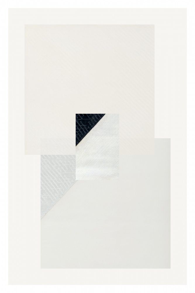 Moderne Geometrische Komposition von cartissi