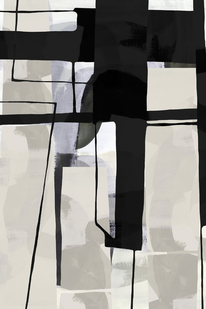 Moderne geometrische Formen von cartissi