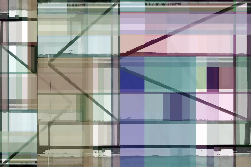 Moderne Geometrische Schichten von cartissi