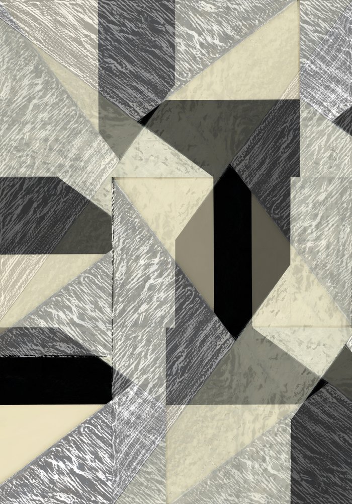 Moderne geometrische Formen von cartissi