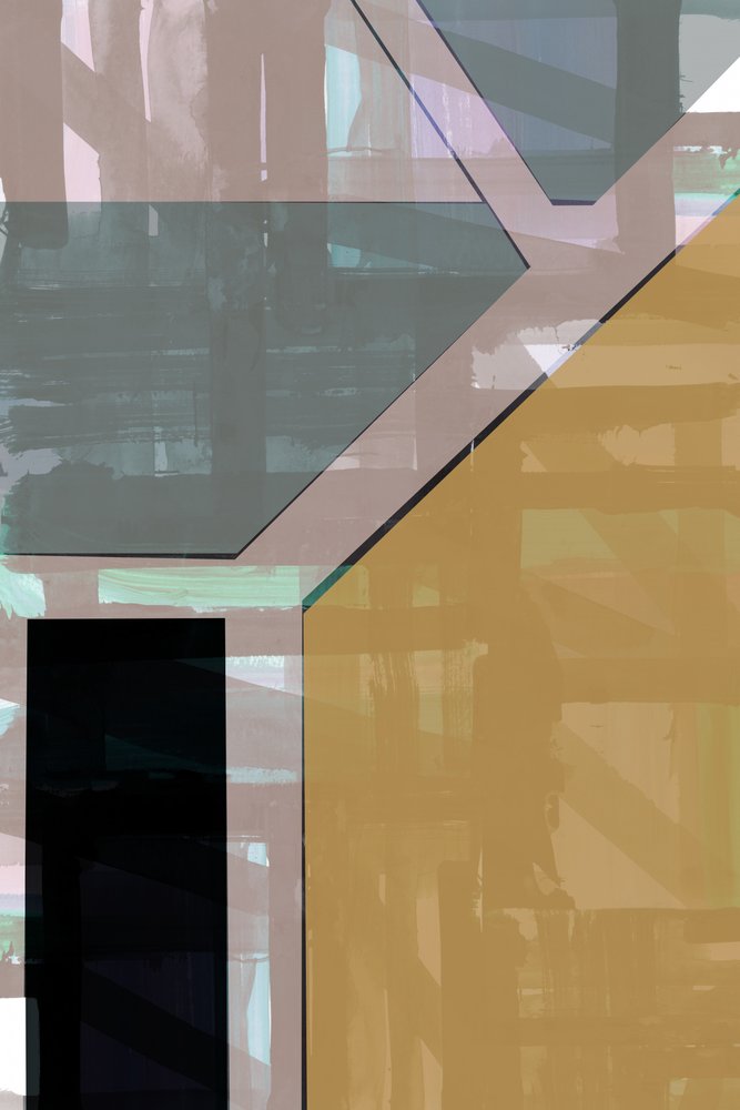 Moderne geometrische Formen von cartissi
