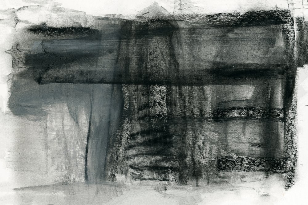 Monochrome Abstrakte Textur von cartissi