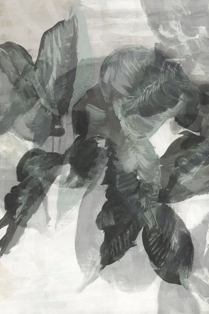 Monochrome botanische Strömung von cartissi
