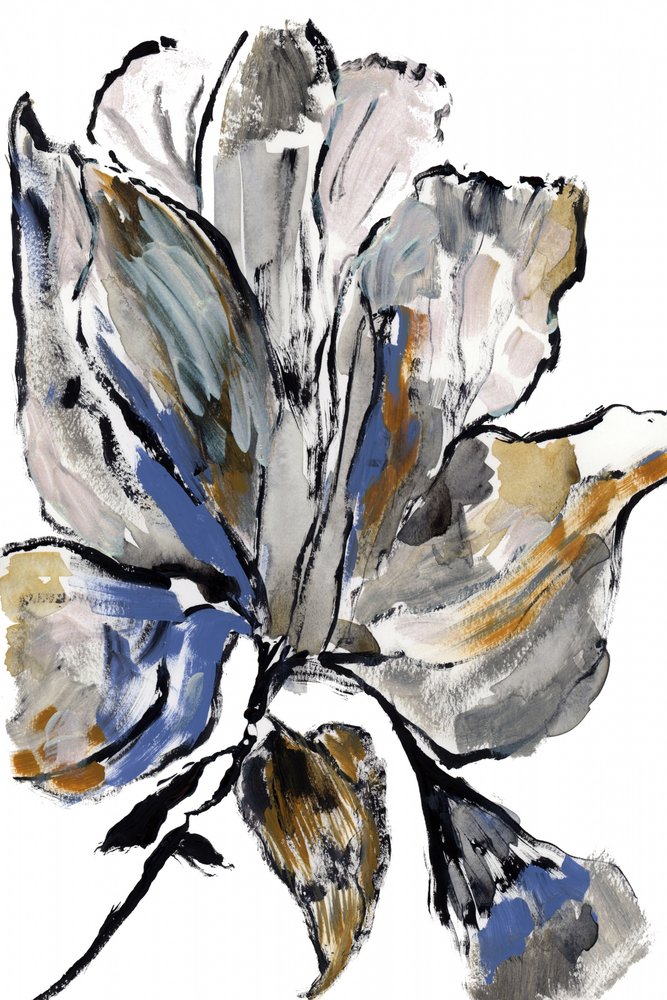 Malerische blaue Blume von cartissi