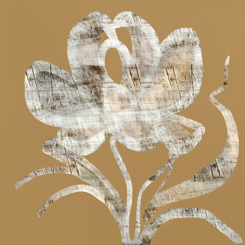 Rustikale Holzblume von cartissi