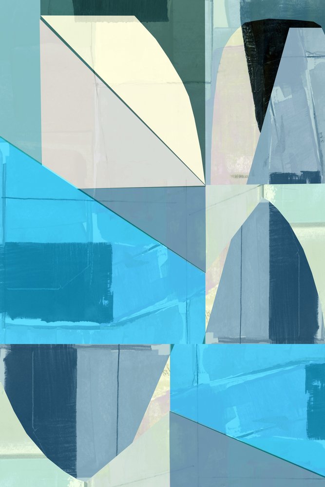 Gelassene abstrakte Geometrie von cartissi
