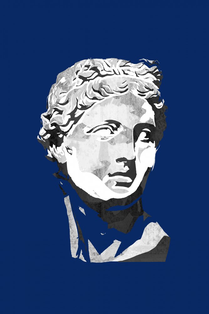 Serene Klassische Büste von cartissi