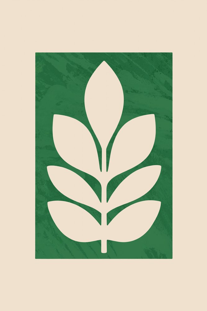 Einfacher Botanischer Stiel von cartissi