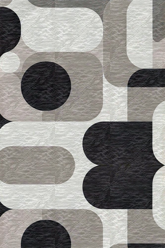 Strukturiertes Mid-Century-Muster von cartissi