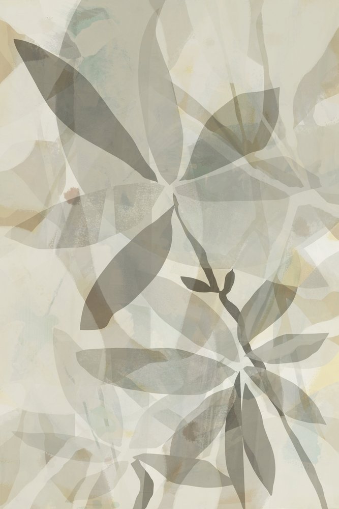 Transparente botanische Überlappung von cartissi