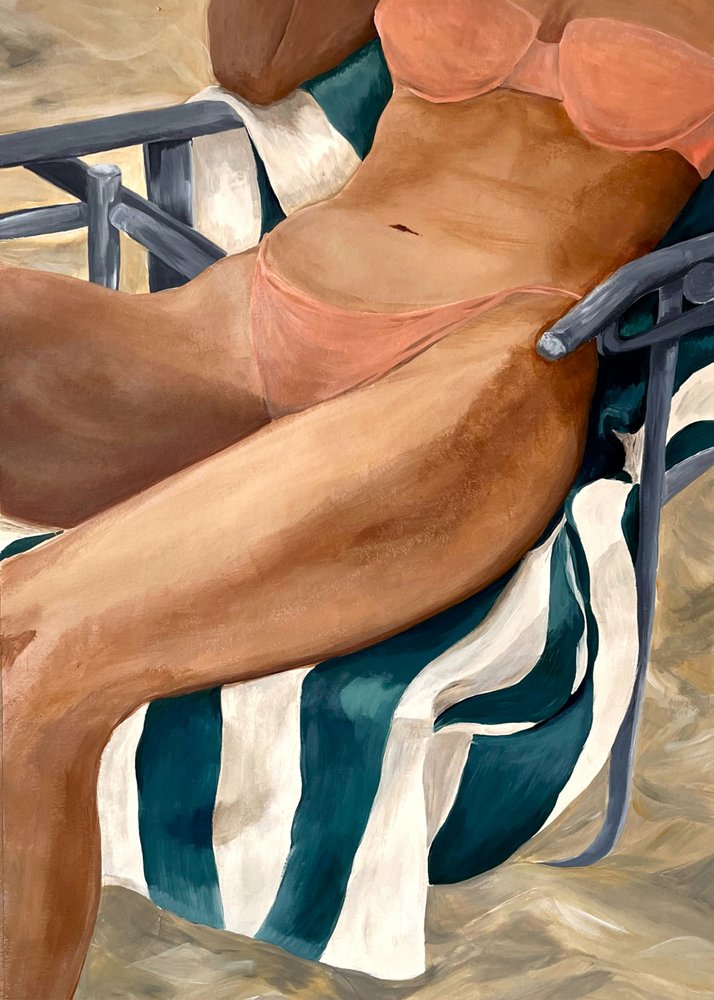 Strandtag-Entspannung von marina dorgan